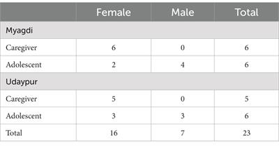 Adolescents with disabilities and caregivers experience of COVID-19 in rural Nepal